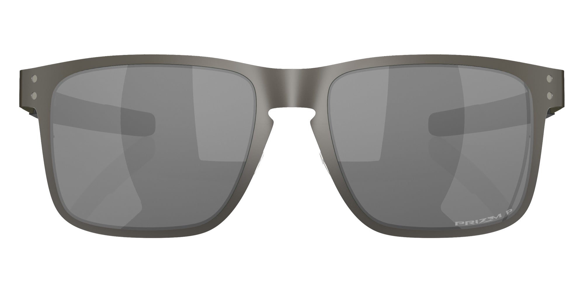 OAKLEY OO4123 Holbrook��� Metal 412306 55 - Matte Gunmetal / Prizm Black Polarized Mirrored #id:oo4123412306_s:102100