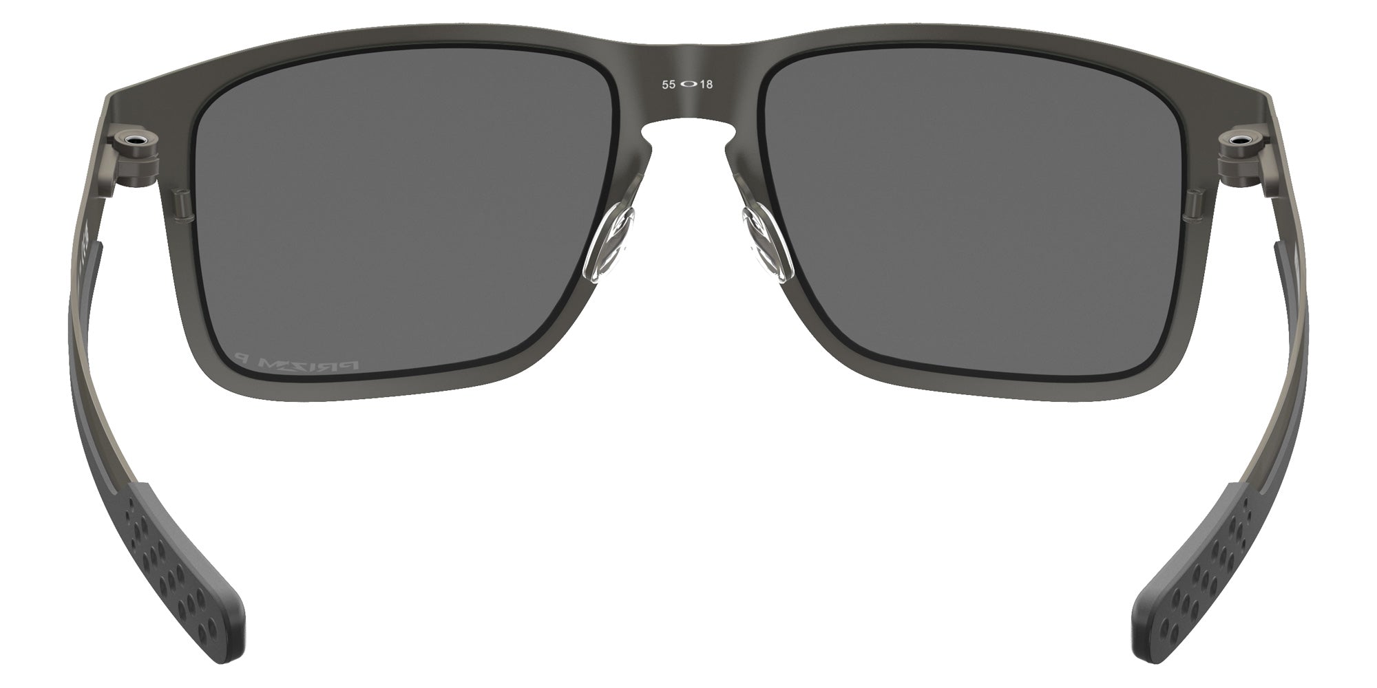 OAKLEY OO4123 Holbrook��� Metal 412306 55 - Matte Gunmetal / Prizm Black Polarized Mirrored #id:oo4123412306_s:102115