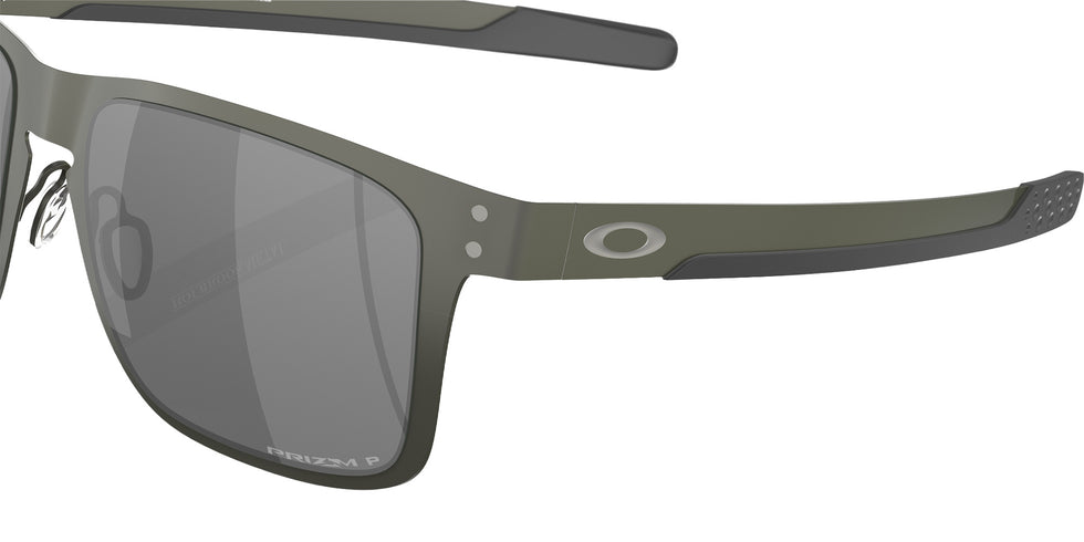 OAKLEY OO4123 Holbrook��� Metal 412306 55 - Matte Gunmetal / Prizm Black Polarized Mirrored #id:oo4123412306_s:102130