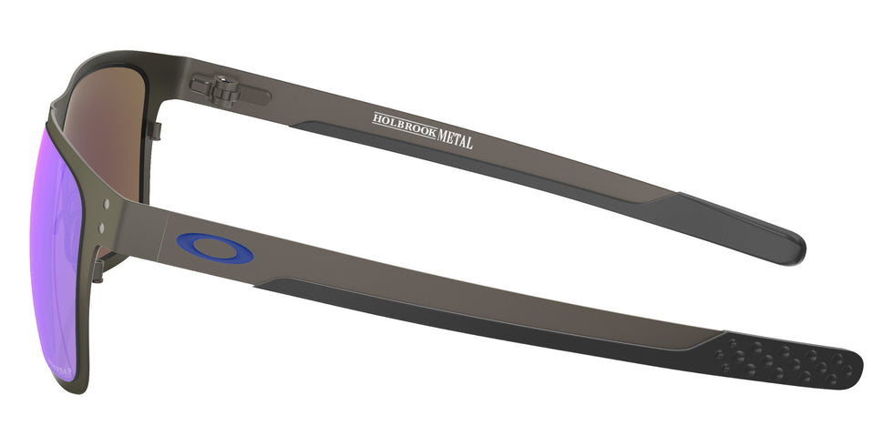 OAKLEY OO4123 Holbrook��� Metal 412307 55 - Matte Gunmetal / Prizm Sapphire Polarized Mirrored #id:oo4123412307_s:104110