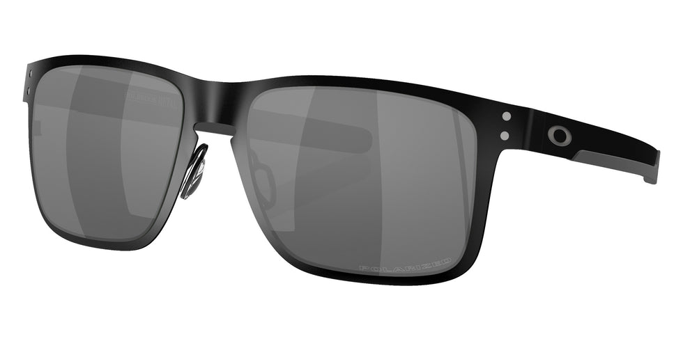 OAKLEY OO4123 Standard Issue Holbrook��� Metal 412317 55 - Matte Black / Prizm Black Mirrored #id:oo4123412317_s:100105