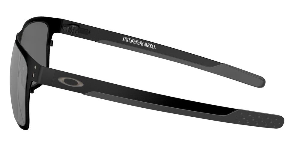 OAKLEY OO4123 Standard Issue Holbrook��� Metal 412317 55 - Matte Black / Prizm Black Mirrored #id:oo4123412317_s:100110