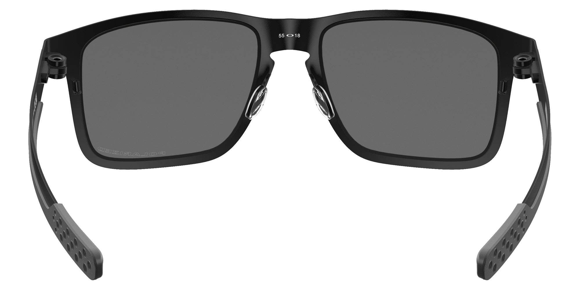 OAKLEY OO4123 Standard Issue Holbrook��� Metal 412317 55 - Matte Black / Prizm Black Mirrored #id:oo4123412317_s:100115