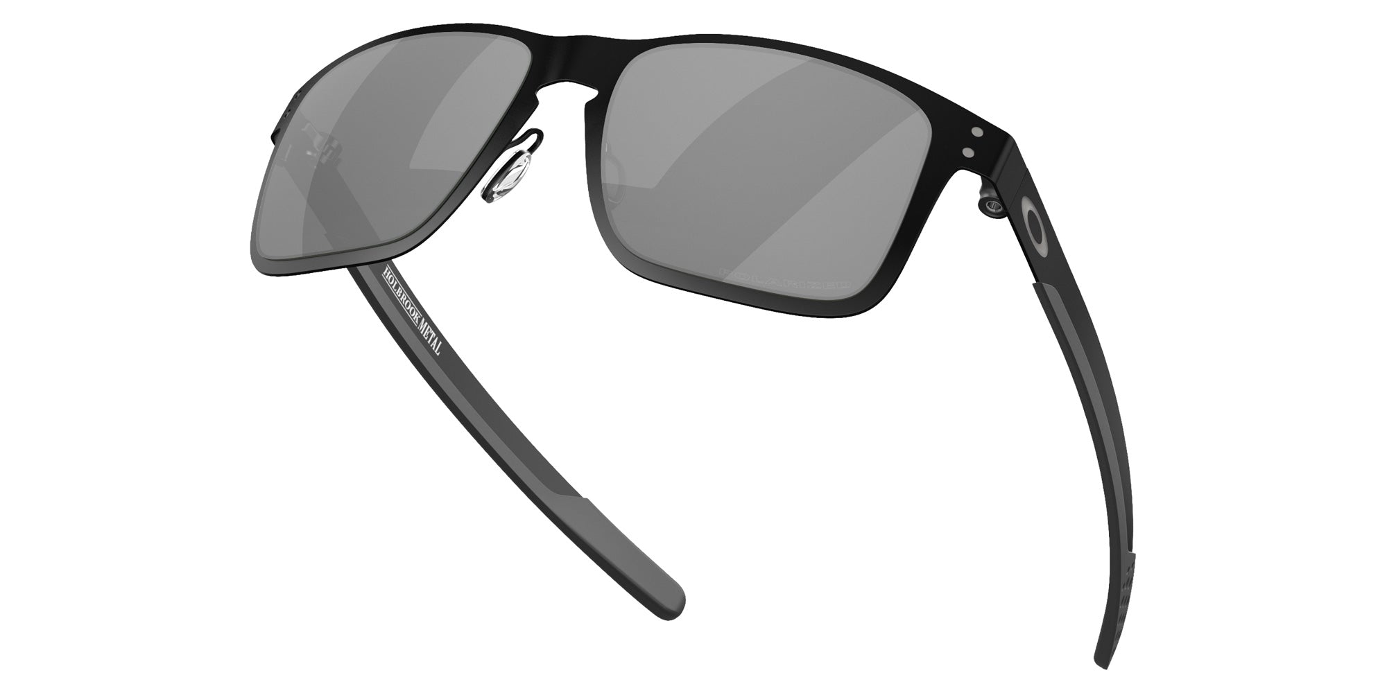 OAKLEY OO4123 Standard Issue Holbrook��� Metal 412317 55 - Matte Black / Prizm Black Mirrored #id:oo4123412317_s:100125