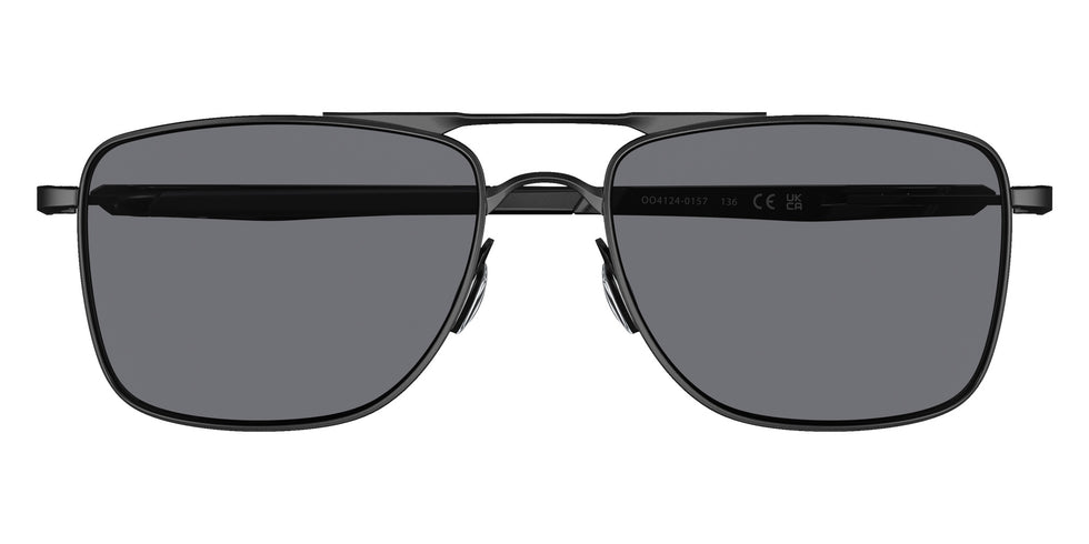 OAKLEY OO4124 Gauge 8 412401 62 - Matte Black / Gray #id:oo4124412401_s:100120