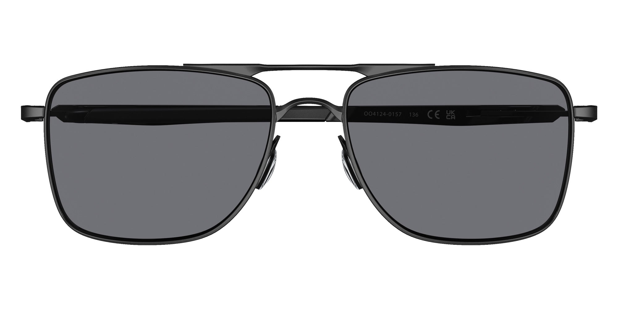 OAKLEY OO4124 Gauge 8 412401 62 - Matte Black / Gray #id:oo4124412401_s:100120
