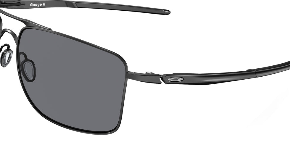 OAKLEY OO4124 Gauge 8 412401 62 - Matte Black / Gray #id:oo4124412401_s:100130