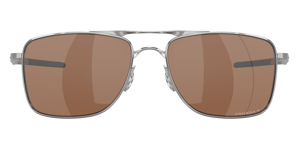 OAKLEY OO4124 Gauge 8 412409 62 - Polished Chrome / Prizm Tungsten Polarized Mirrored #id:oo4124412409_s:102100