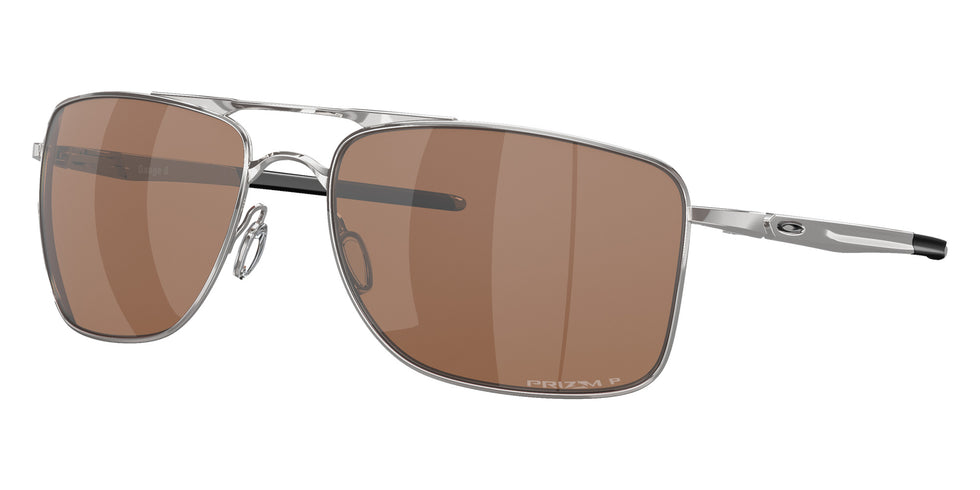 OAKLEY OO4124 Gauge 8 412409 62 - Polished Chrome / Prizm Tungsten Polarized Mirrored #id:oo4124412409_s:102105