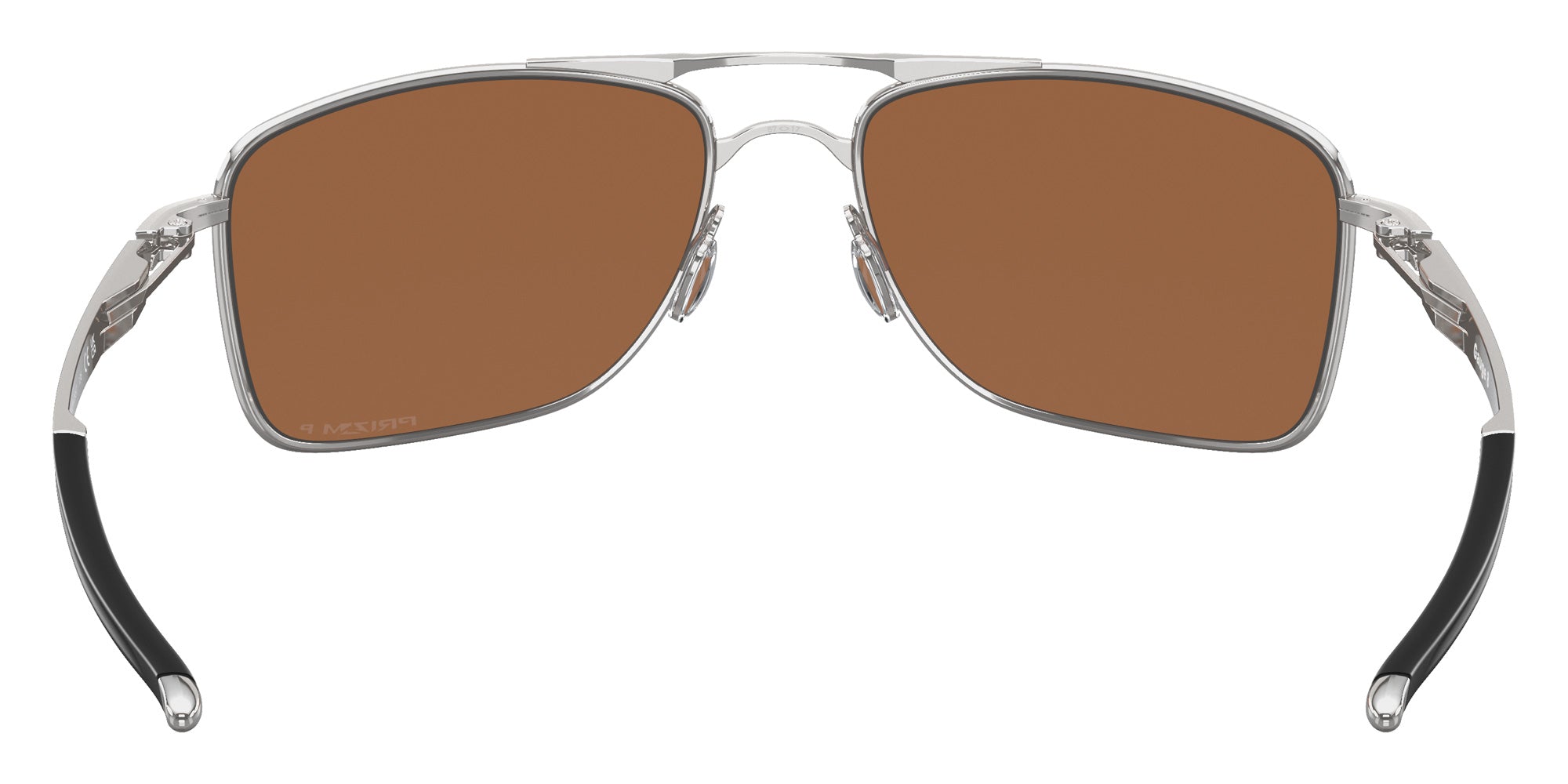 OAKLEY OO4124 Gauge 8 412409 62 - Polished Chrome / Prizm Tungsten Polarized Mirrored #id:oo4124412409_s:102115