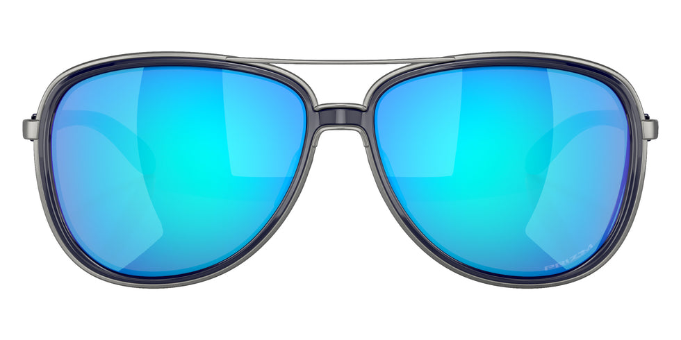 OAKLEY OO4129 Split Time 412907 58 - Navy / Prizm Sapphire Polarized Mirrored #id:oo4129412907_s:100100