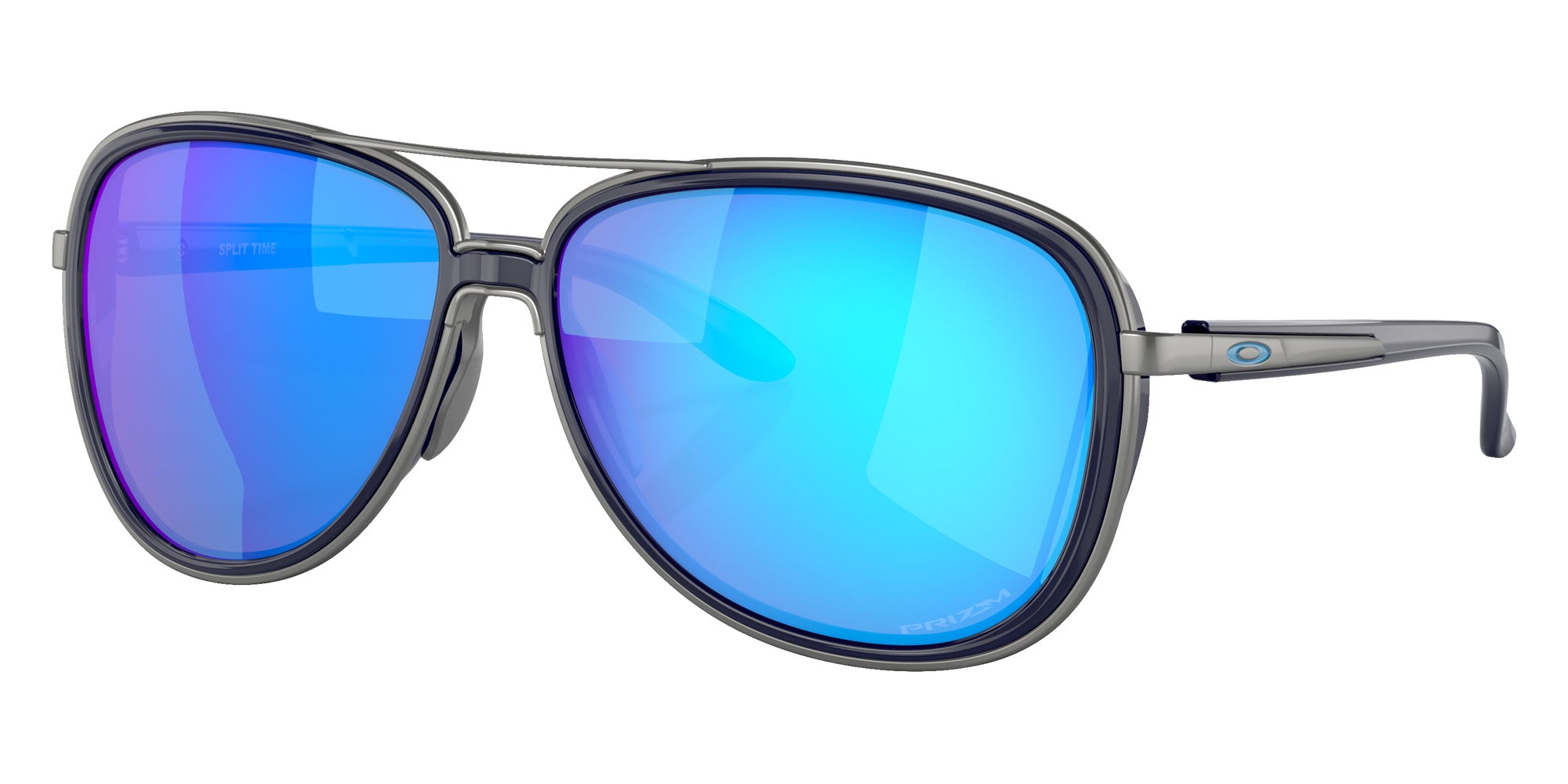 OAKLEY OO4129 Split Time 412907 58 - Navy / Prizm Sapphire Polarized Mirrored #id:oo4129412907_s:100105