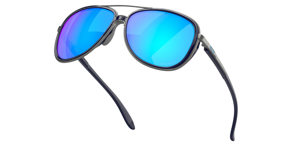 OAKLEY OO4129 Split Time 412907 58 - Navy / Prizm Sapphire Polarized Mirrored #id:oo4129412907_s:100125