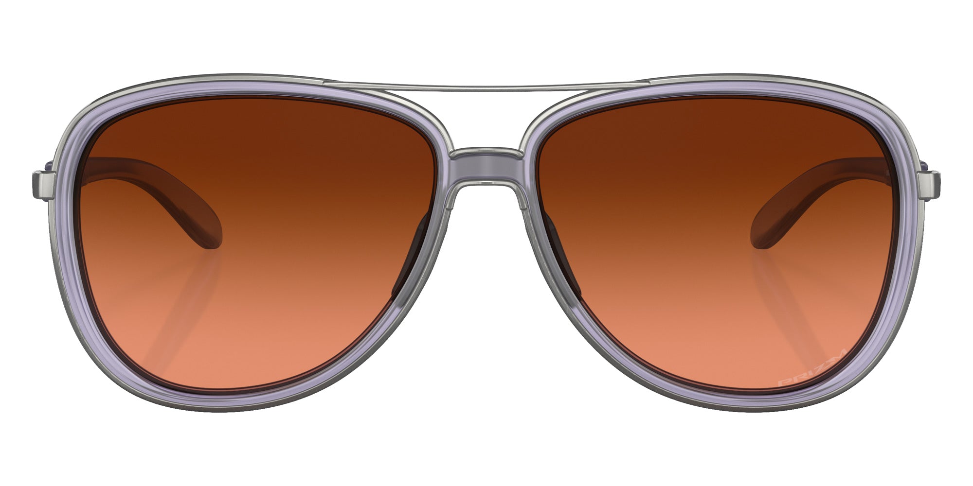 OAKLEY OO4129 Split Time 412926 58 - Matte Trans Lilac / Prizm Brown Gradient #id:oo4129412926_s:104100