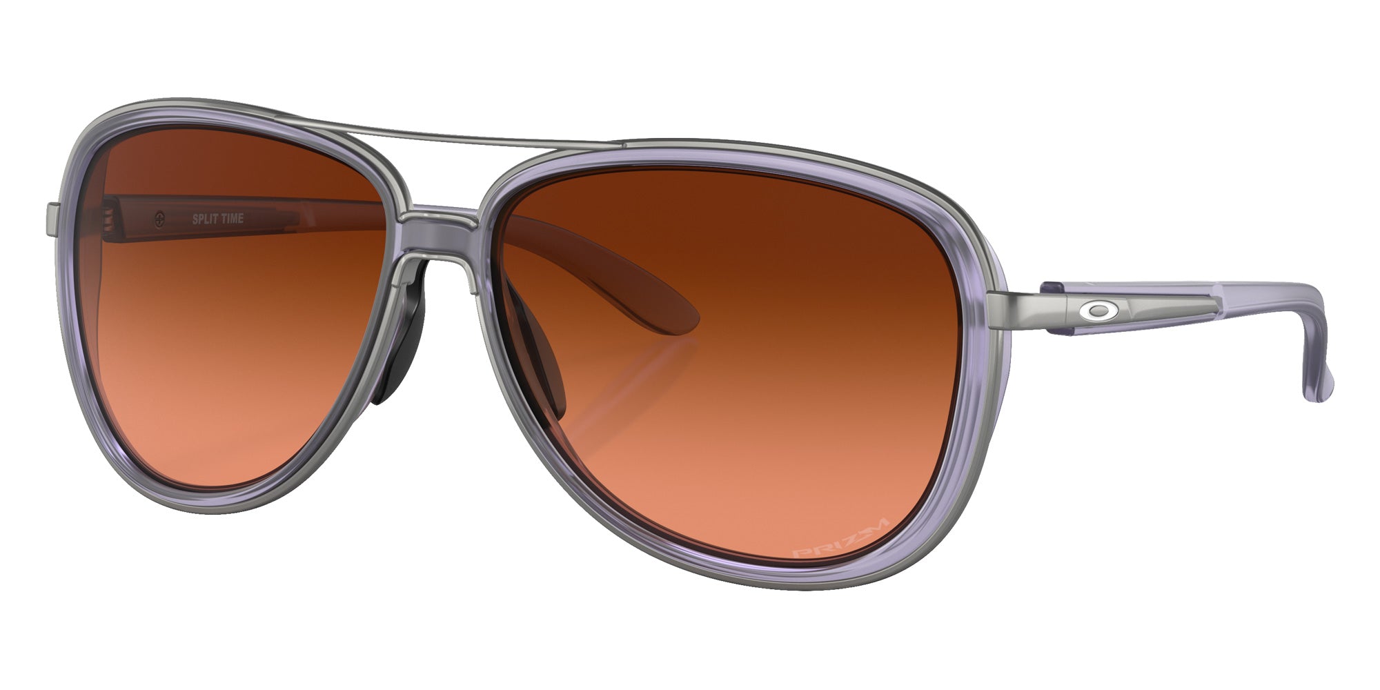 OAKLEY OO4129 Split Time 412926 58 - Matte Trans Lilac / Prizm Brown Gradient #id:oo4129412926_s:104105