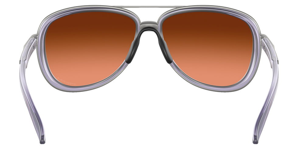 OAKLEY OO4129 Split Time 412926 58 - Matte Trans Lilac / Prizm Brown Gradient #id:oo4129412926_s:104115