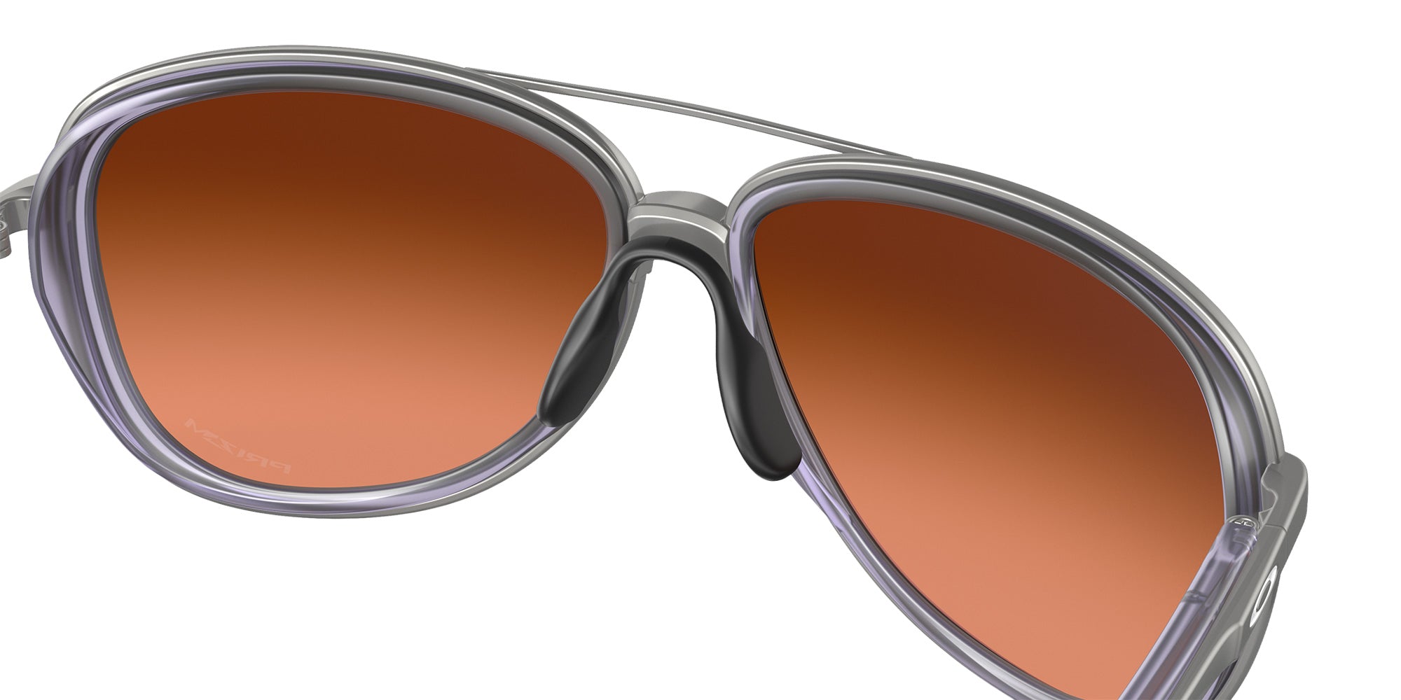 OAKLEY OO4129 Split Time 412926 58 - Matte Trans Lilac / Prizm Brown Gradient #id:oo4129412926_s:104135