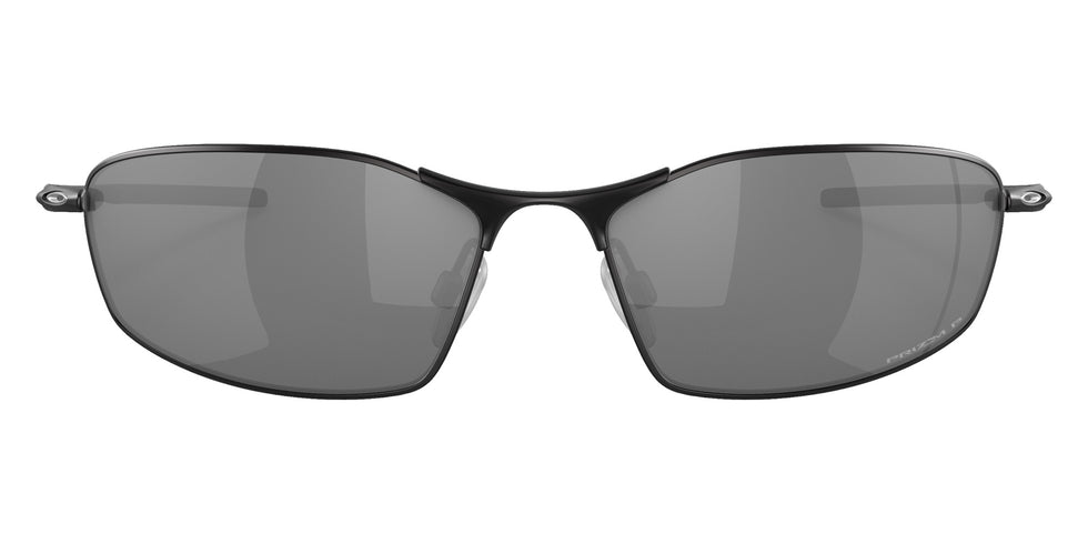 OAKLEY OO4141 Whisker 414103 60 - Satin Black / Prizm Black Polarized Mirrored #id:oo4141414103_s:102100