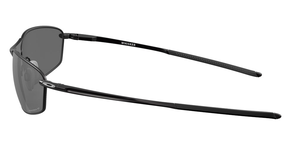 OAKLEY OO4141 Whisker 414103 60 - Satin Black / Prizm Black Polarized Mirrored #id:oo4141414103_s:102110
