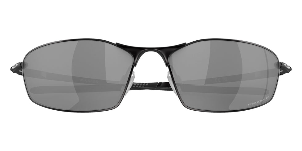 OAKLEY OO4141 Whisker 414103 60 - Satin Black / Prizm Black Polarized Mirrored #id:oo4141414103_s:102120