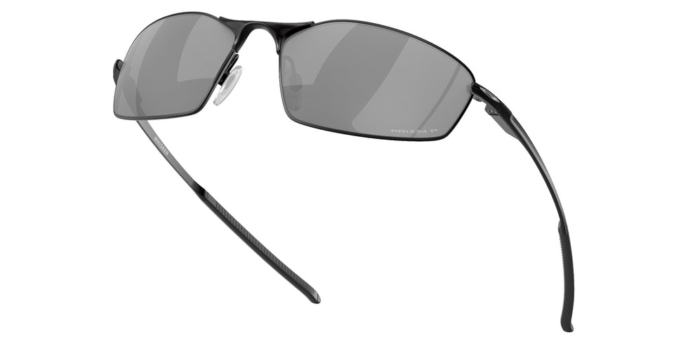 OAKLEY OO4141 Whisker 414103 60 - Satin Black / Prizm Black Polarized Mirrored #id:oo4141414103_s:102125