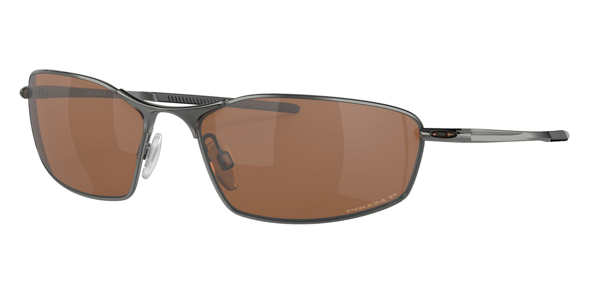 OAKLEY OO4141 Whisker 414105 60 - Tungsten / Prizm Tungsten Polarized Mirrored #id:oo4141414105_s:100105