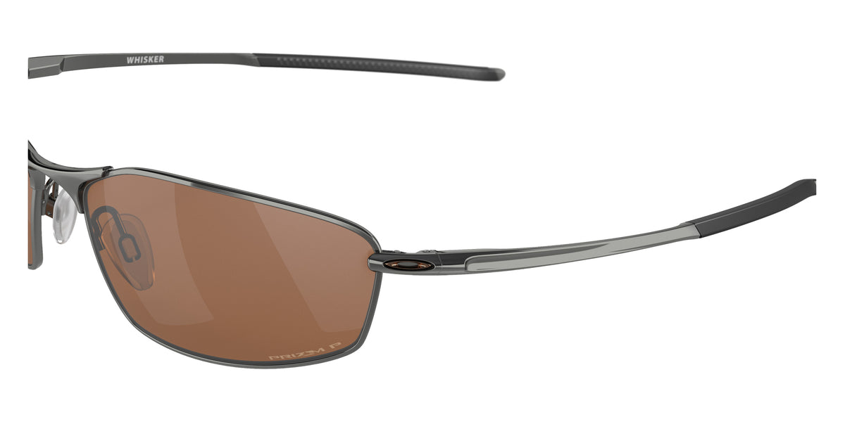 OAKLEY OO4141 Whisker 414105 60 - Tungsten / Prizm Tungsten Polarized Mirrored #id:oo4141414105_s:100125