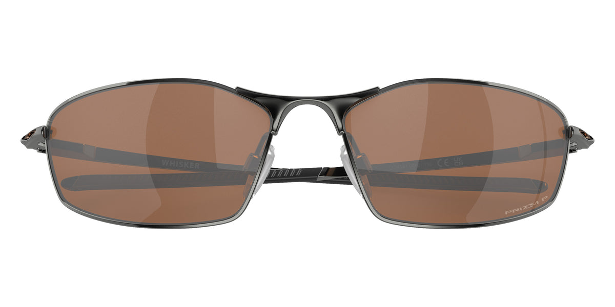 OAKLEY OO4141 Whisker 414105 60 - Tungsten / Prizm Tungsten Polarized Mirrored #id:oo4141414105_s:100135