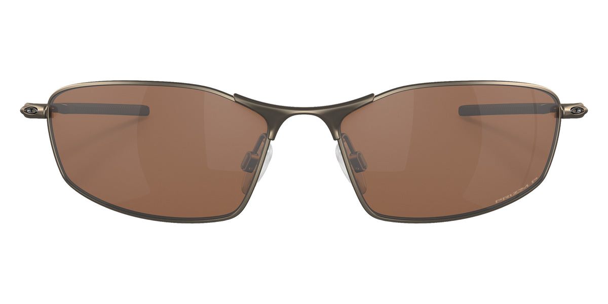 OAKLEY OO4141 Whisker�� 414113 60 - Satin Pewter / Prizm Tungsten Polarized Mirrored #id:oo4141414113_s:102100