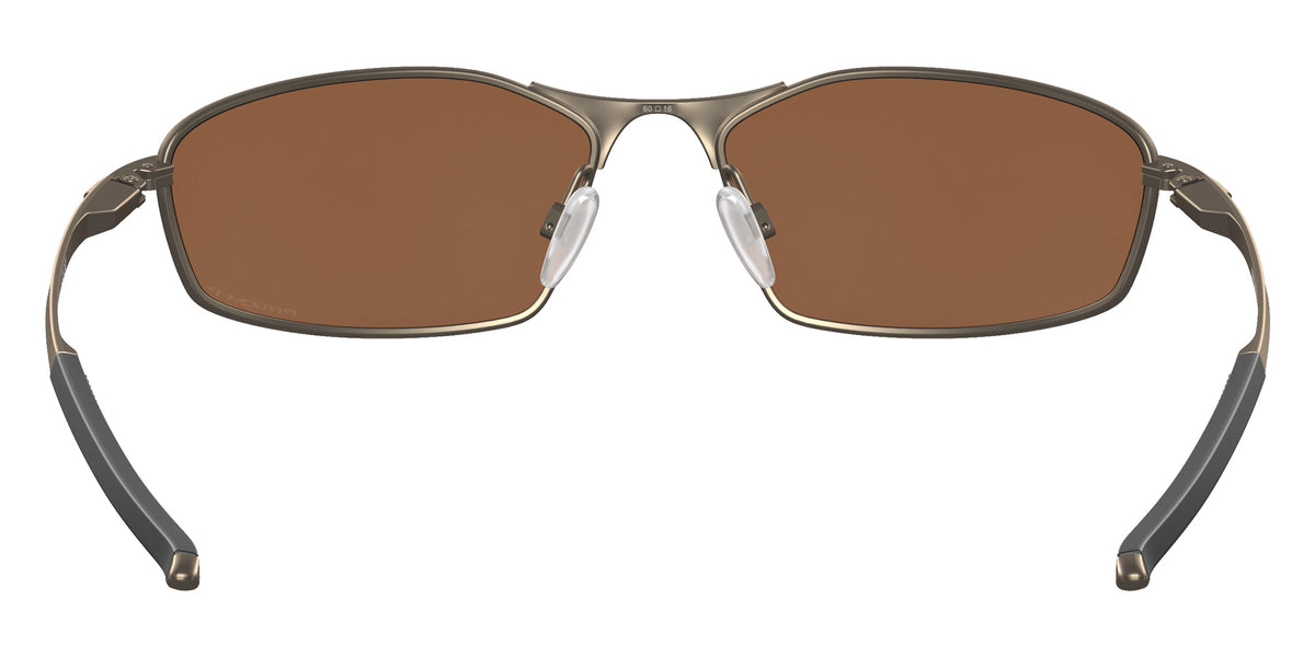 OAKLEY OO4141 Whisker�� 414113 60 - Satin Pewter / Prizm Tungsten Polarized Mirrored #id:oo4141414113_s:102115