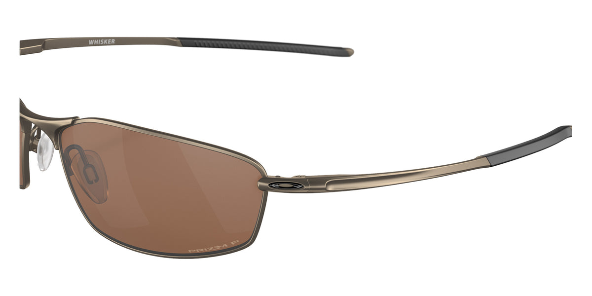 OAKLEY OO4141 Whisker�� 414113 60 - Satin Pewter / Prizm Tungsten Polarized Mirrored #id:oo4141414113_s:102125