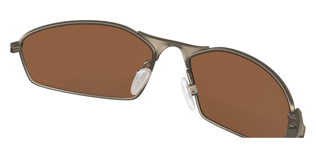 OAKLEY OO4141 Whisker�� 414113 60 - Satin Pewter / Prizm Tungsten Polarized Mirrored #id:oo4141414113_s:102130
