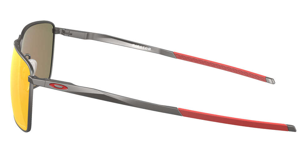 OAKLEY OO4142 Ejector 414202 58 - Matte Gunmetal / Prizm Ruby #id:oo4142414202_s:100110