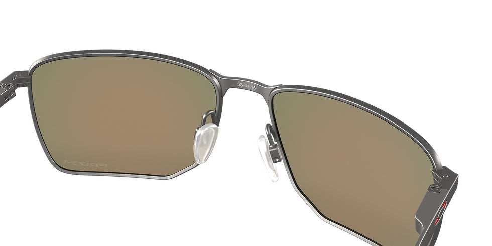 OAKLEY OO4142 Ejector 414202 58 - Matte Gunmetal / Prizm Ruby #id:oo4142414202_s:100130
