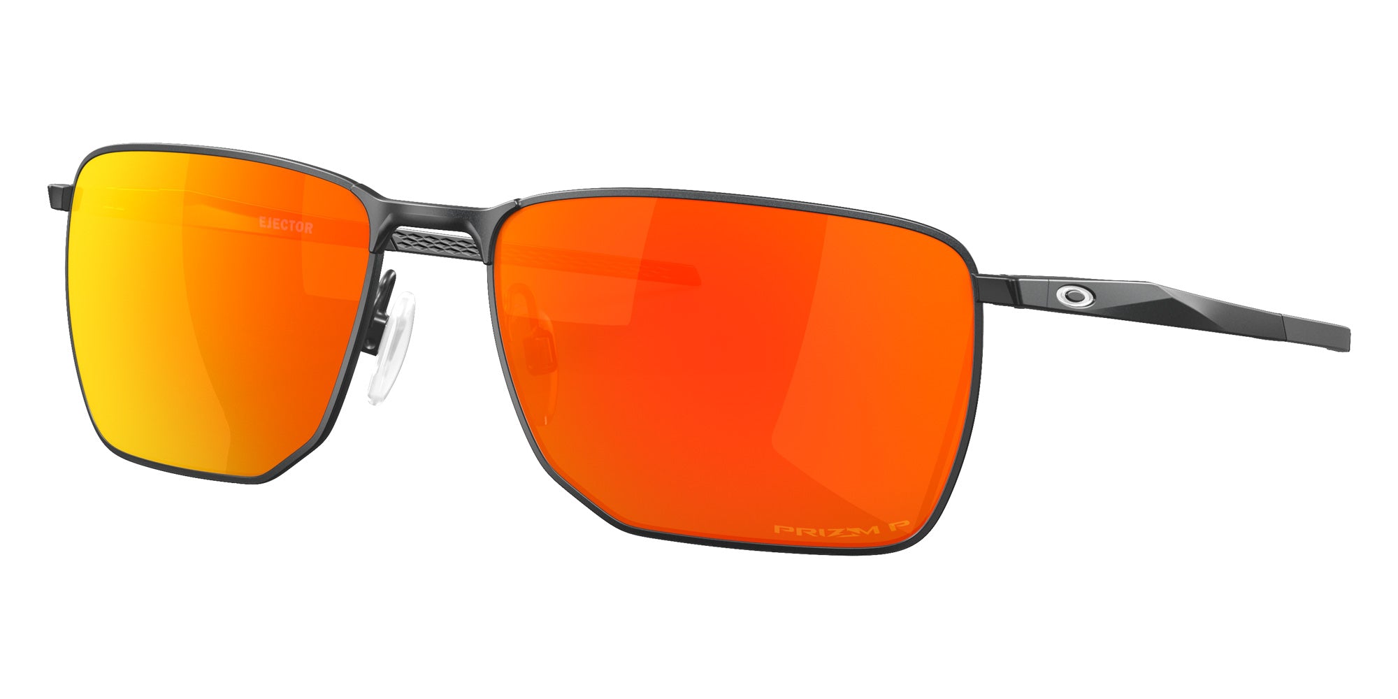 OAKLEY OO4142 Ejector 414215 58 - Light Steel / Prizm Ruby Polarized #id:oo4142414215_s:102105