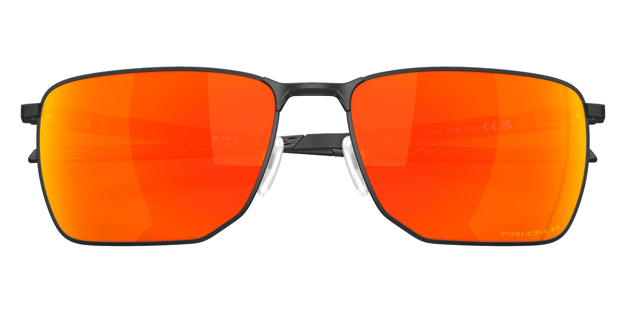 OAKLEY OO4142 Ejector 414215 58 - Light Steel / Prizm Ruby Polarized #id:oo4142414215_s:102135