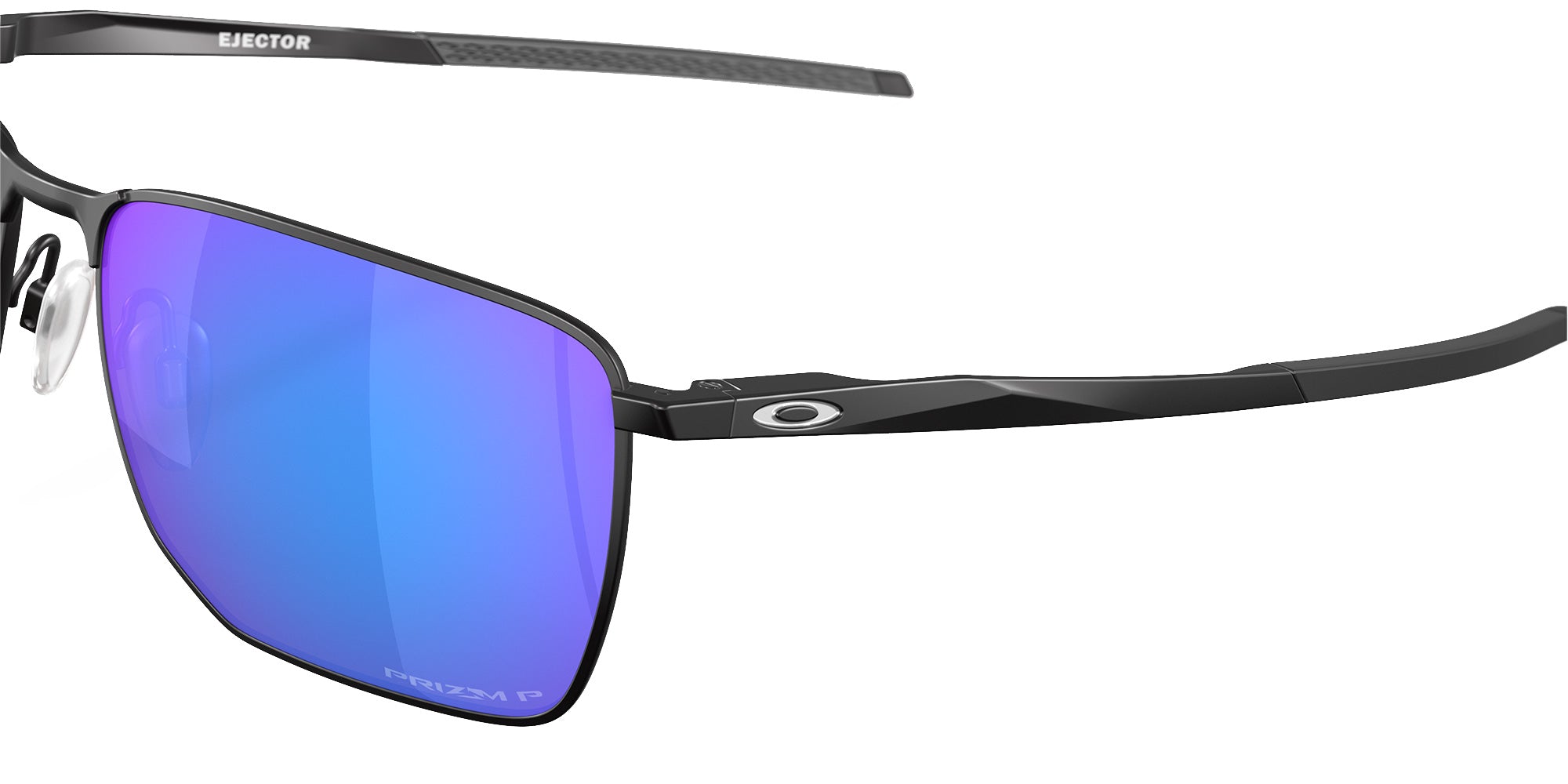 OAKLEY OO4142 Ejector 414216 58 - Satin Black / Prizm Sapphire Polarized Mirrored #id:oo4142414216_s:100125