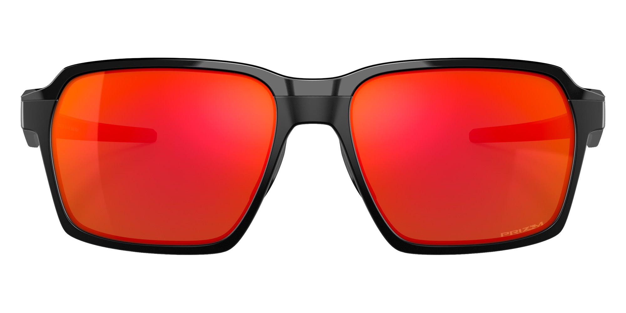 OAKLEY OO4143 Parlay 414303 58 - Matte Black / Prizm Ruby #id:oo4143414303_s:100100