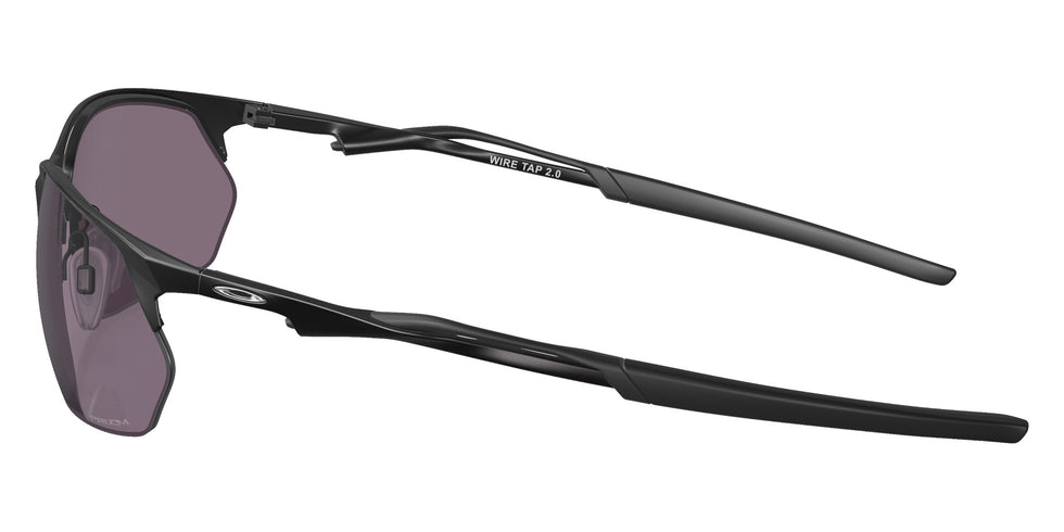 OAKLEY OO4145 Wire Tap 2.0 414501 60 - Satin Black / Prizm Gray #id:oo4145414501_s:100110