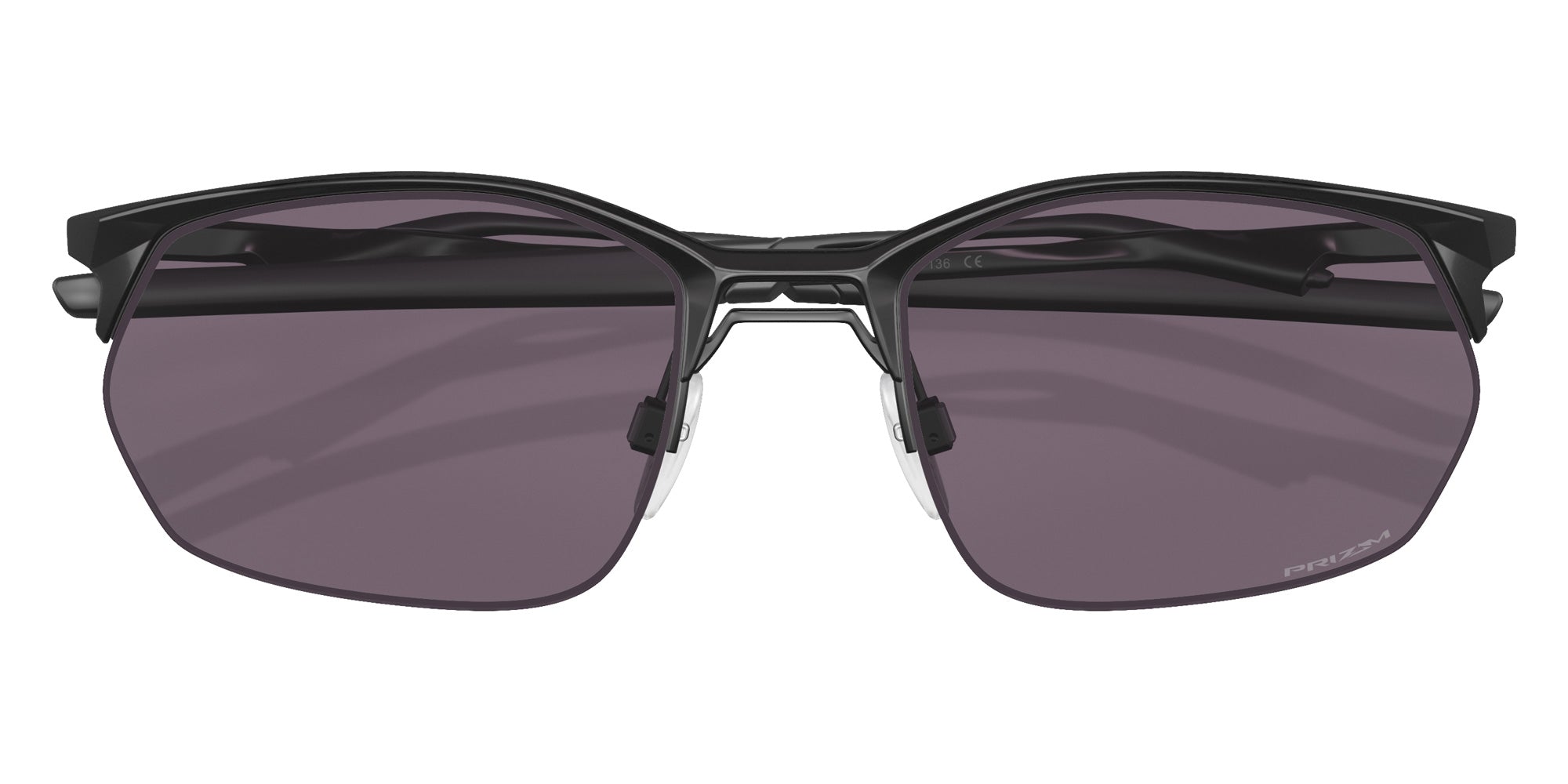 OAKLEY OO4145 Wire Tap 2.0 414501 60 - Satin Black / Prizm Gray #id:oo4145414501_s:100120