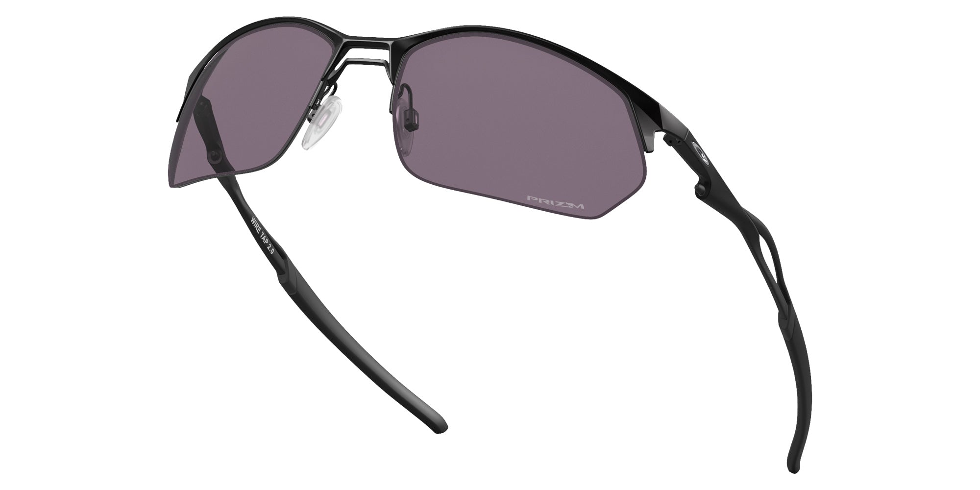 OAKLEY OO4145 Wire Tap 2.0 414501 60 - Satin Black / Prizm Gray #id:oo4145414501_s:100125