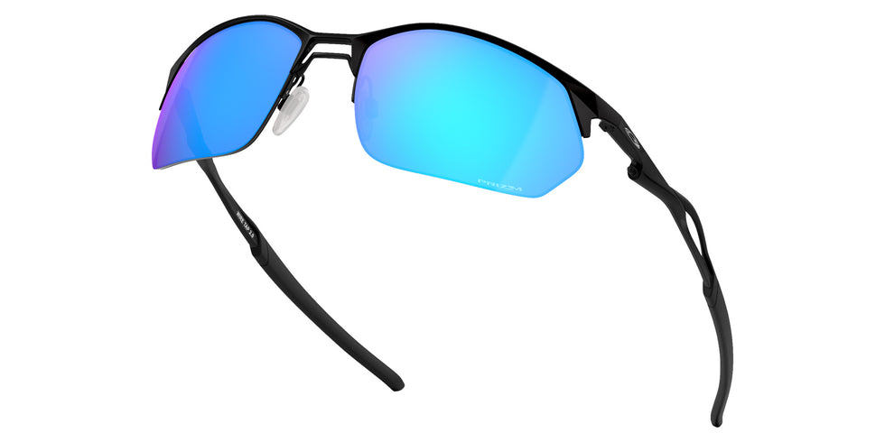OAKLEY OO4145 Wire Tap 2.0 414504 60 - Satin Black / Prizm Sapphire Mirrored #id:oo4145414504_s:102120