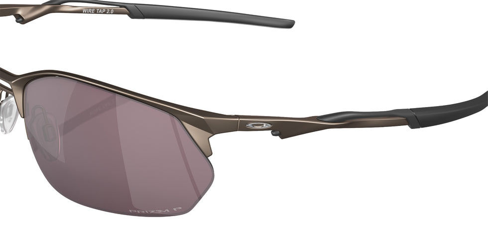 OAKLEY OO4145 Wire Tap 2.0 414505 60 - Pewter / Prizm Daily Polarized #id:oo4145414505_s:104130
