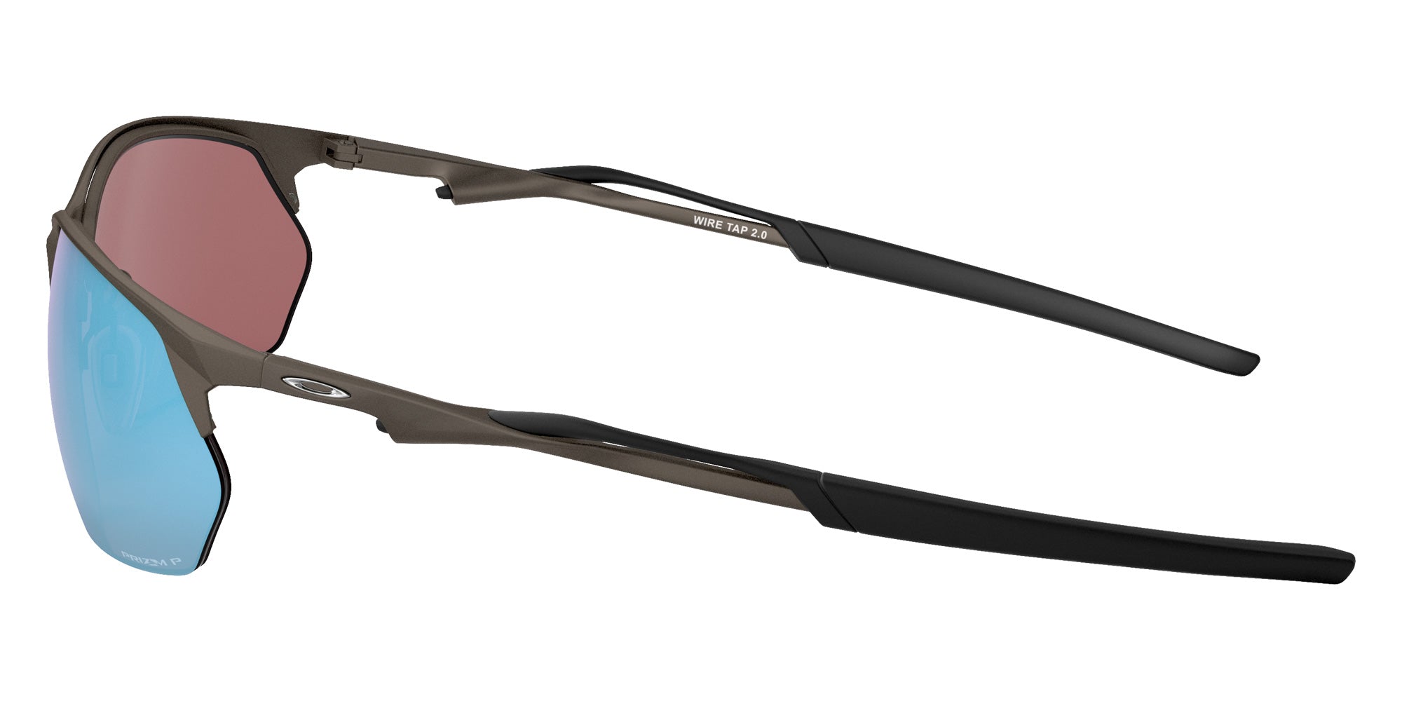 OAKLEY OO4145 Wire Tap 2.0 414506 60 - Satin Lead / Prizm Deep Water Polarized #id:oo4145414506_s:106110
