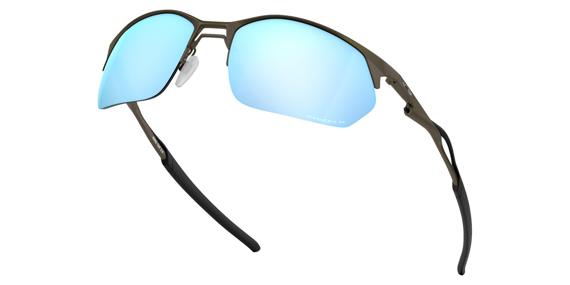 OAKLEY OO4145 Wire Tap 2.0 414506 60 - Satin Lead / Prizm Deep Water Polarized #id:oo4145414506_s:106120