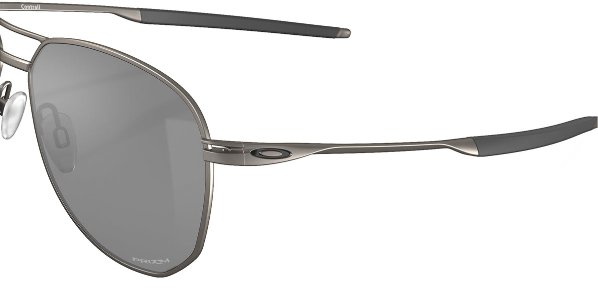OAKLEY OO4147 Contrail 414702 57 - Matte Gunmetal / Prizm Black Mirrored #id:oo4147414702_s:100125