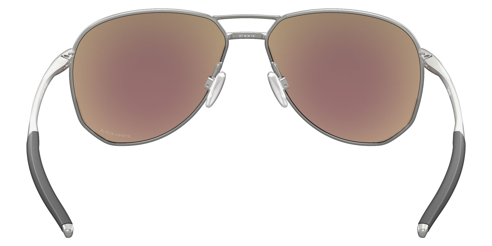 OAKLEY OO4147 Contrail 414703 57 - Satin Chrome / Prizm Sapphire Mirrored #id:oo4147414703_s:100115