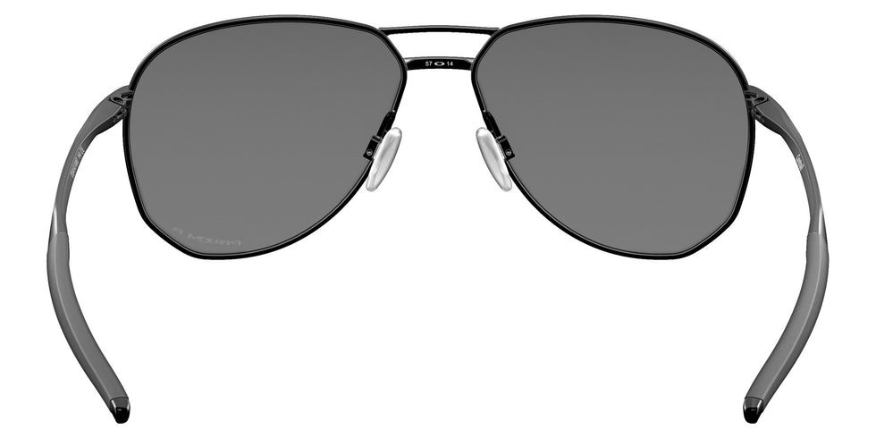 OAKLEY OO4147 Contrail 414704 57 - Satin Black / Prizm Black Polarized Mirrored #id:oo4147414704_s:102115