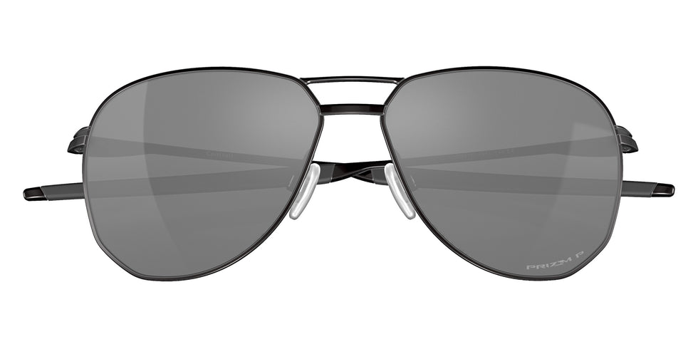 OAKLEY OO4147 Contrail 414704 57 - Satin Black / Prizm Black Polarized Mirrored #id:oo4147414704_s:102120