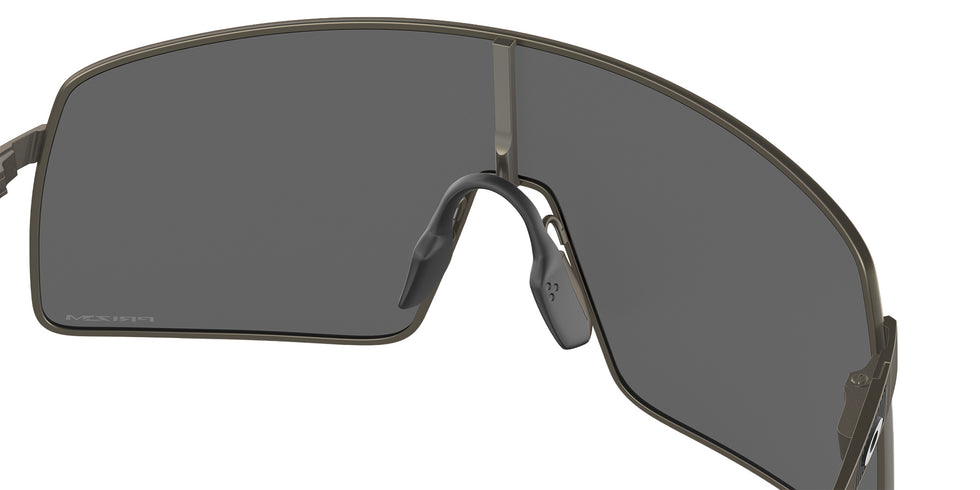 OAKLEY OO6013 Sutro TI 601301 134 - Matte Gunmetal / Prizm Black Mirrored #id:oo6013601301_s:100135